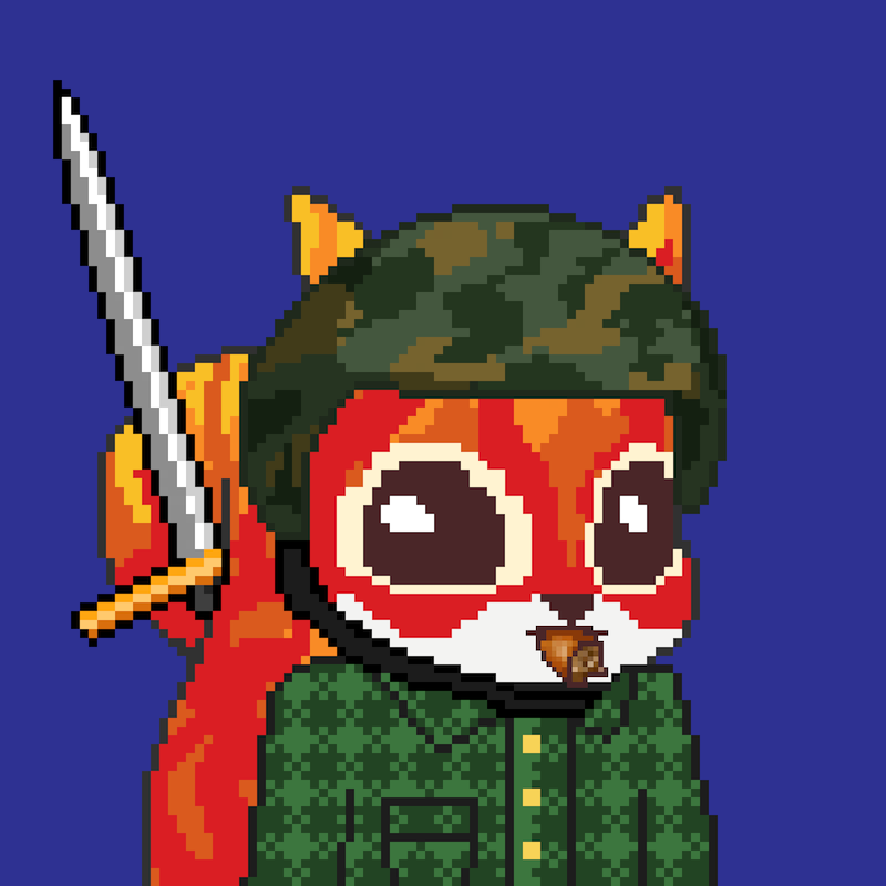 Pixel Squirrels #6776